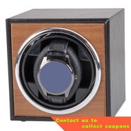 Watch Winder for Automatic Watches Motor Shaker Mini USB Single Watch Winder Case Holder for Mechanical Watch Carbon Fib