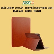 Kaku smart folding leather case for IPad A16 Gen11 11inch - IPad Gen10(A16) leather case