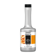 1883 เพียวเร่ พีช สำหรับเมนูโซดา สมูทตี้ | PEACH FRUITS PUREE 1000 ml. (6377)
