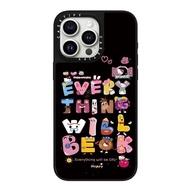 CASETiFY Joint Branding Everything Will Be Fine In English IPhone 16 Promax Phone Case Apple 15pro M