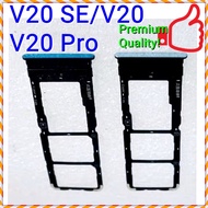 (3 Colors) NEW ORI Dual SIM Card Tray Slot Holder for vivo V20 SE / V20 Pro / V20 2021 / V2022 V2040