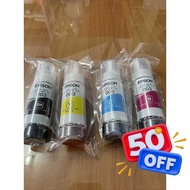 สินค้าประกันศูนย์ EPSON Ink003 Original หมึกเติมแท้สำหรับ EPSON L3110 L3210 L3216 L3150 L3250 ของแท้