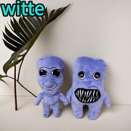 WITTE Ao Oni Plush Toys, Soft Stuffed Plush Blue Demon Plush Doll, Cartoon Funny Design Anime Figure