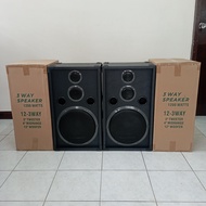 D12 3-Way Speaker (12-inches) code:1234