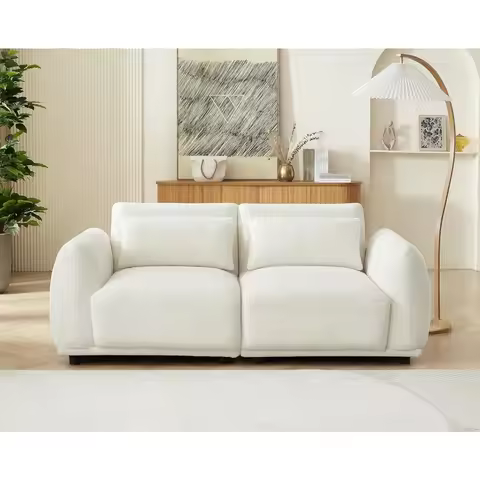 Sectional Sofa Couch,Convertible U Shaped Sectional for Living Room,Modular L Shaped Couch with Remo