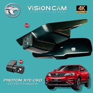 🔥4K UHD Premium Dash Cam🔥Proton X70 Wifi DashCam Front 4K•2K Video Quality & Rear 1080p