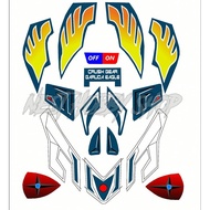 GARUDA EAGLE CRUSH GEAR STICKER