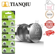 TIANQIU AG9/LR936H/394A 1.5V Alkaline Battery 10pcs