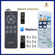DEKA R3 R4 R5 D3 D4 D5 Replacement Remote Control Multi Remote High Quality