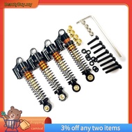[In Stock]For FMS FCX24 Metal 43mm Shock Non Oil Pressure 1/24 RC Crawler Car Upgrades Parts Accesso