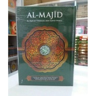 CAN PRINT NAMES - A4 Al-Quran Al-Majid LARGE A4 Al-Quran Tajweed Translation Almajid Al Majid A4 | Q