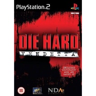 PS2 GAME DVD -  Die Hard Vendetta