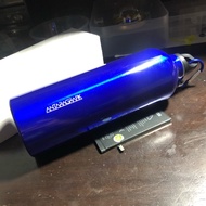 Metal Water Bottle Blue