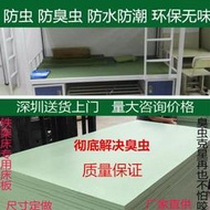 下殺防蟲床板PVC塑料宿舍上下鋪鐵架床靜音簡易防潮單人90硬床板塑膠