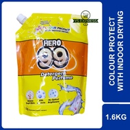 HERO 99 Detergent Perfume Colour Protect with Indoor Drying 1.6KG