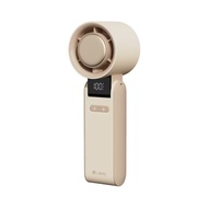 LaPO 製冷高速可折疊隨身風扇 LF-C01/ 奶茶