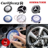 4pcs Mercedes-Benz Wheel Center Rim Caps Car Tire Hub Cap Replacement 75MM 60MM Fits all Models