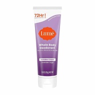 Lume Body Deodorant Invisible Cream Clean Lavender 72Hr Say Goodbye to Bad Odor Whole Body Skin Care