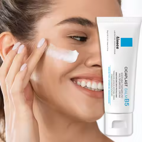 B5 Repair Balm 80g Hydrating Moisturizing Face Cream Soothe Redness Sensitive Skin Recovery Nourishi