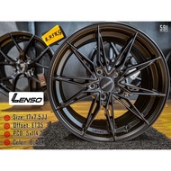 LENSO BARDOX 17X7.5 ET35 5X114.3 BLACK
