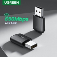 UGreen Wireless WIFI Dual Band AC650 (2020) Mini Adapter