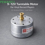 PEWANY1 EG-530SD, Low Noise 33/45/78 RPM Support Turntable Motor Replacement, H/L Fine Speed Trim 25