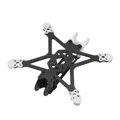 Angel25 2.5 Inch 118MM Wheelbase Carbon Firber Frame Kit RC Drone for 2.5 inch Propeller FPV Freesty