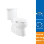 KOHLER สุขภัณฑ์ 2 ชิ้น KOHLER K-22248K-C-0 4 ลิตร สีขาว