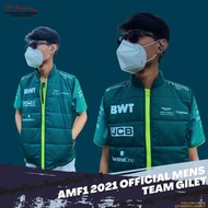 KEMEJA Vest Jacket Shirt POLO F1 Aston Martin Formula 1 Team 2021 Fan Made