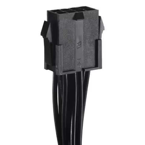 #389M ATX 24Pin to 18Pin Adapter Converter Power Cable for HP Z440 Z640 (Black)