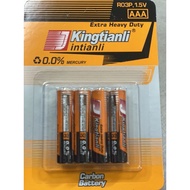 BATERI KINGTIANLI 2A/3A 10x4PCS (40pcs)1.5V