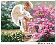 天使的憐愛 [HOMEHERE] DIY數字油畫 (新品)
