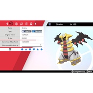 Pokemon Sword & Shield - 6IV GIRATINA