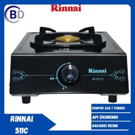 Rinnai 1 Burner Gas Stove RI-511 C Teflon