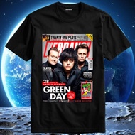 T-Shirt T-Shirt Men's Boys Girls Unisex Poster Band Greenday Green Day 21 Guns