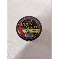 Bocean MoonLight Nylon Fishing Line 12lb 500m