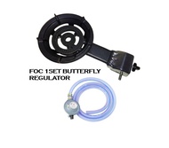 DF-200C  D-FLAME (DF-200C) AUTOMATIC GAS STOVE (11") (C/S)