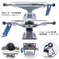 Original Skateboard independent trucks 139mm 5.25 Inch good quality aluminum alloy truck carbon stee