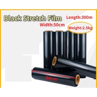 # PE Black Wrapping Film# Plastic Film# Stretch Film# Packaging Film# Stretch Wrap# Paraderm#