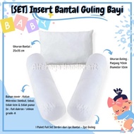 Premium Insert Bantal Guling Bayi | Isi Bantal Guling Bayi | Bantal