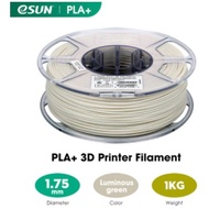 eSUN - PLA Filament Luminous (Blue & Green), Dia 1.75mm, 1kg