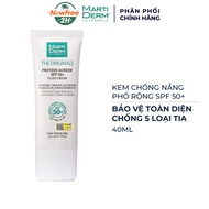 Kem Chống Nắng MartiDerm Phổ Rộng Bảo Vệ Toàn Diện 40ml