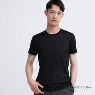 Uniqlo 男裝 HEATTECH 吸濕發熱衣 圓領T恤 短袖