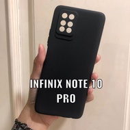 Case infinix Hot 11 11s NOTE 10 10 PRO Soft Case Black Slim Matte Protect Camera