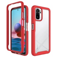 Redmi Note 11 Pro Plus 5G Crystal Case 360 Protect Shockproof Shell  Xiaomi Redmi Note 10 Case Note11 11s 10S 11t Back Panel