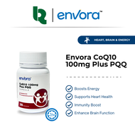 Envora CoQ10 100mg Plus PQQ (30s)