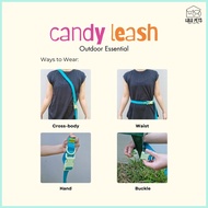 HANDS FREE LEASH - DOG LEASH FOR DOGS & CATS LULUPETS CANDY LEASH