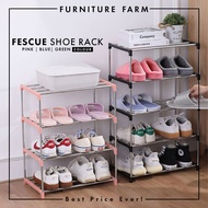 F&F : FESCUE shoe rack/shoe rack/shoe cupboard/shoe rack iron shoe rack/tiered shoe rack