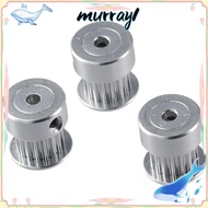 MURRAY 10Pcs GT2 Timing Belt Idler Pulley, Bore 3mm 6mm Width GT2 Idler Pulley, GT2 Pulley 16 Teeth 