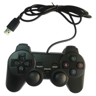 P PS2 Appearance Gamepad 208USB Wired Gamepad Computer Gamepad PC Arcade Game Control VD2D